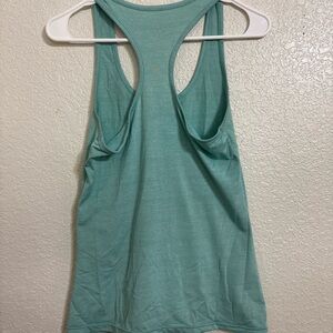 Women's Teal Racerback Tank Top